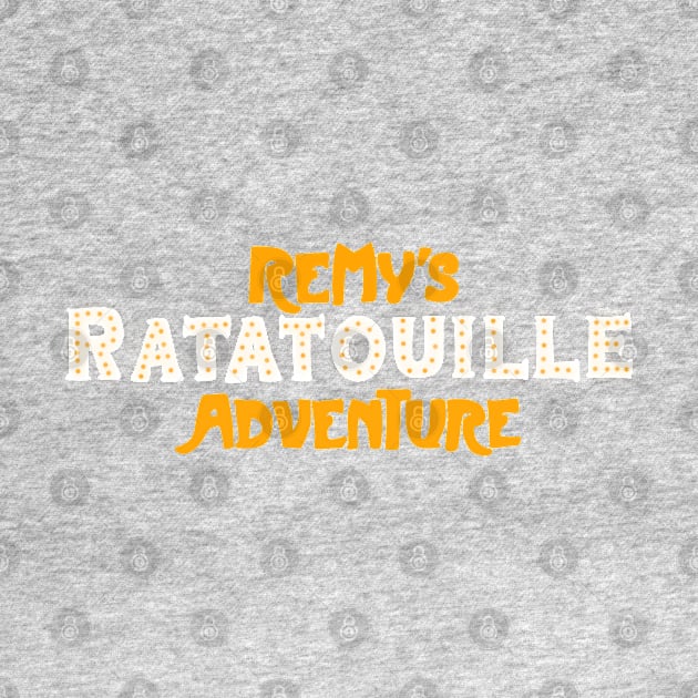 Remys ratatouille adventure by Hundred Acre Woods Designs